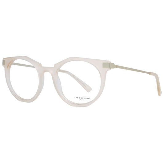 Beige Unisex Optical Frames