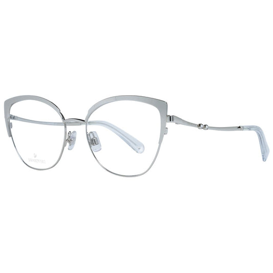 Silver Women Optical Frames