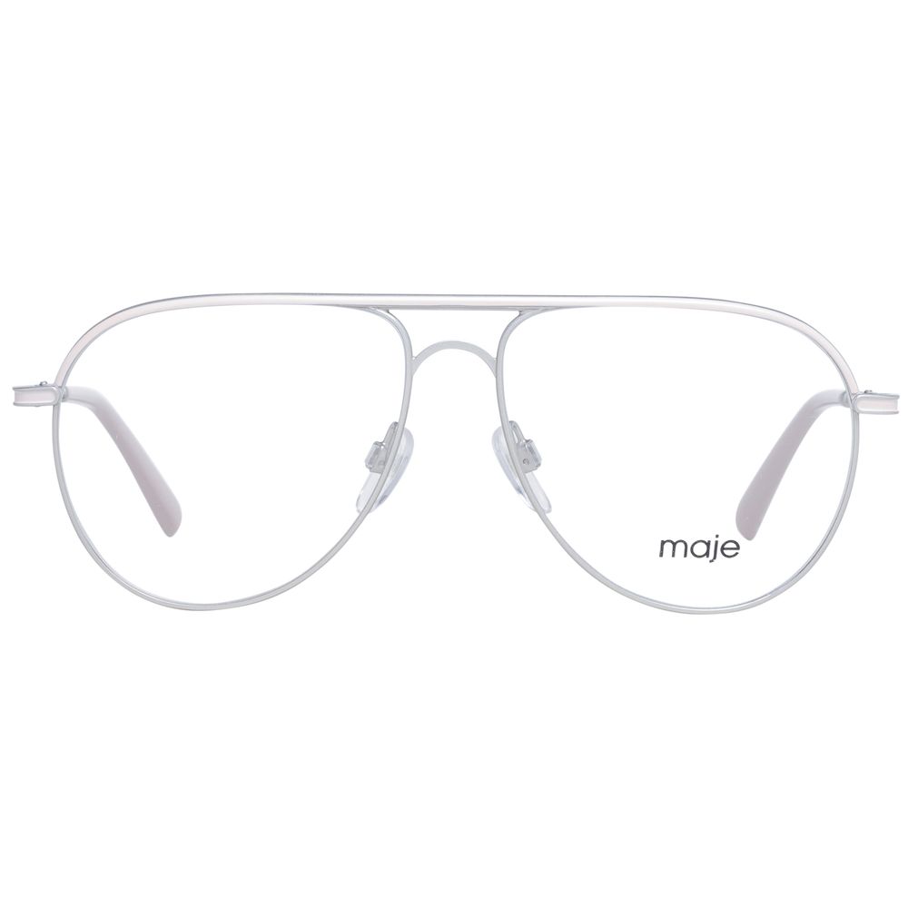 Silver Women Optical Frames