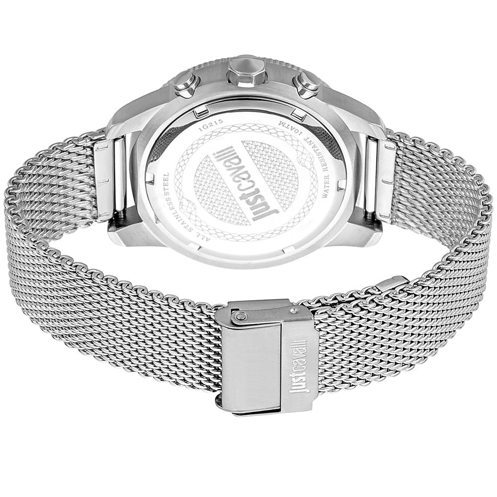 Silver Men Watch