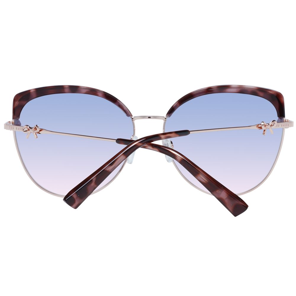 Rose Gold Women Sunglasses