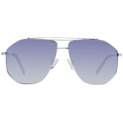 Silver Men Sunglasses