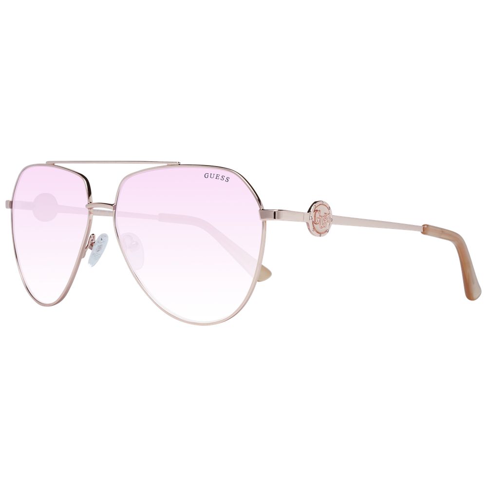 Rose Gold Women Sunglasses