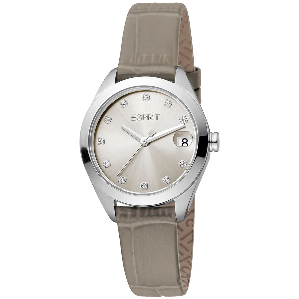 Silver Women Watch