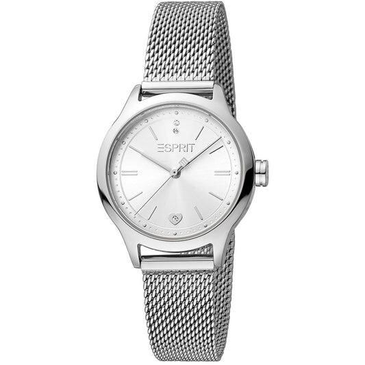 Silver Women Watch