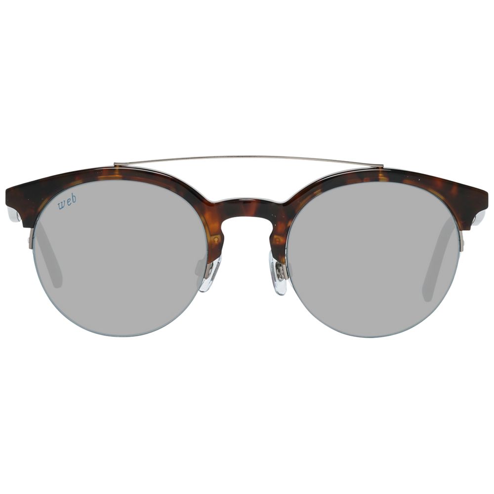 Brown Unisex Sunglasses