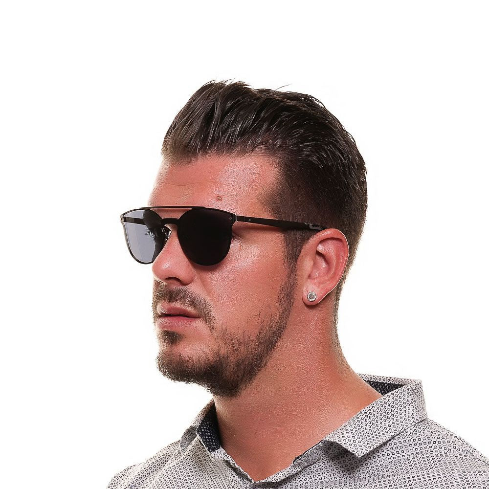 Gray Unisex Sunglasses