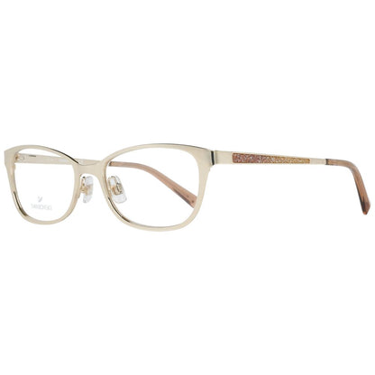 Gold Women Optical Frames