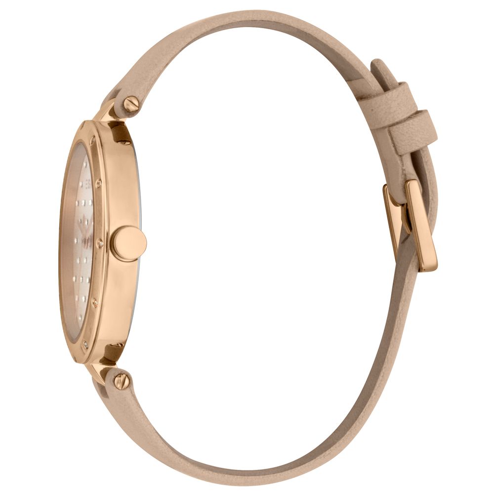 Rose Gold Women Watch