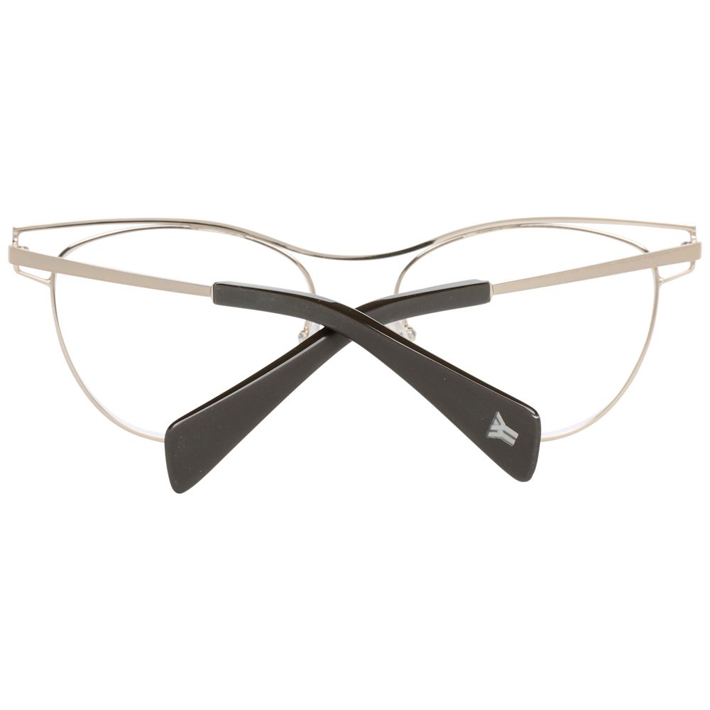 Gold Women Optical Frames