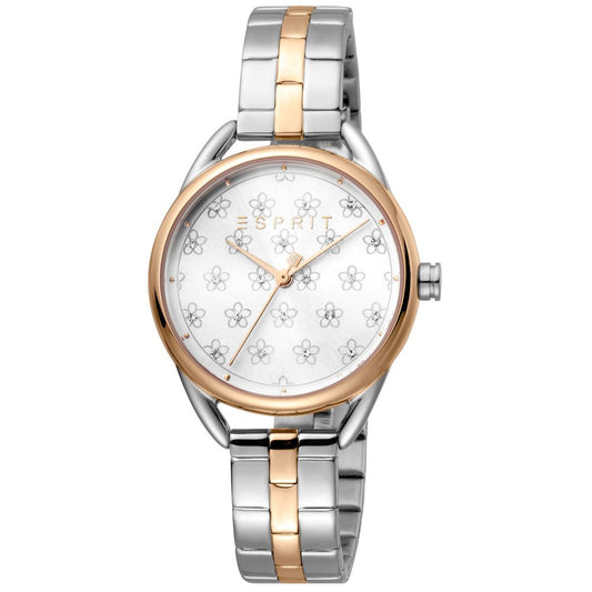 Bicolor Women Watch