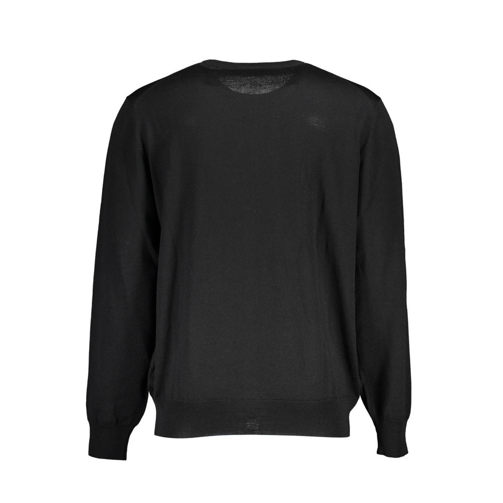 Black Wool Sweater