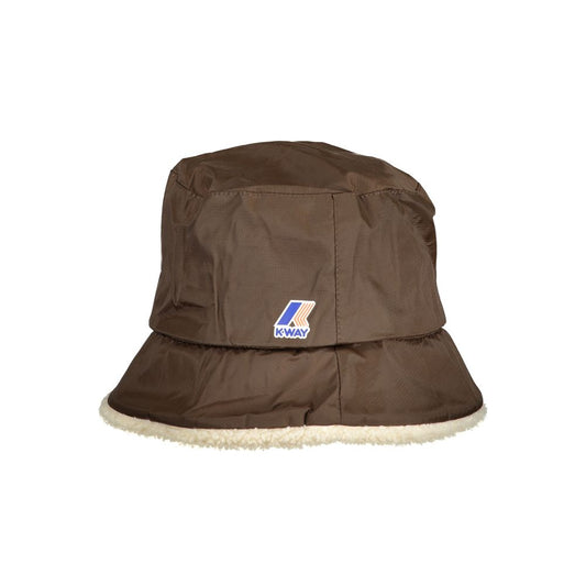 Brown Polyamide Hats & Cap