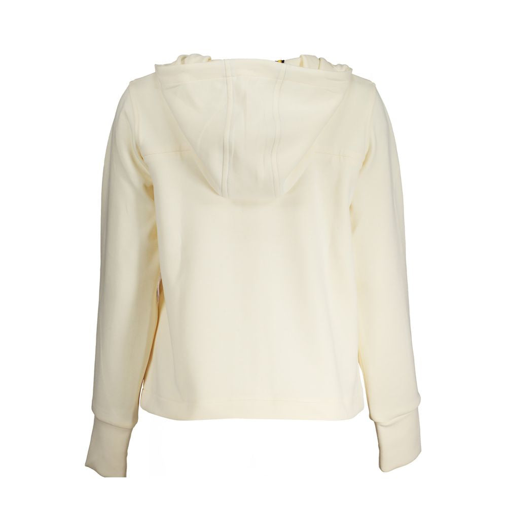 Beige Polyester Sweater