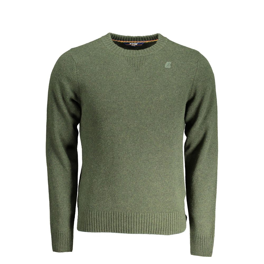 Green Wool Sweater