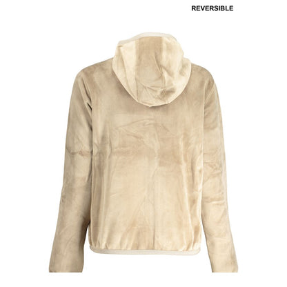 Beige Polyester Sweater