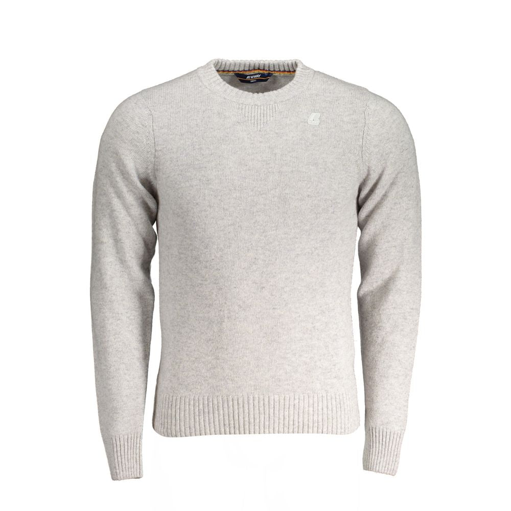 Gray Wool Sweater