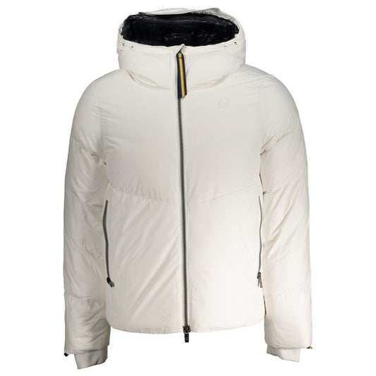 White Polyester Jacket