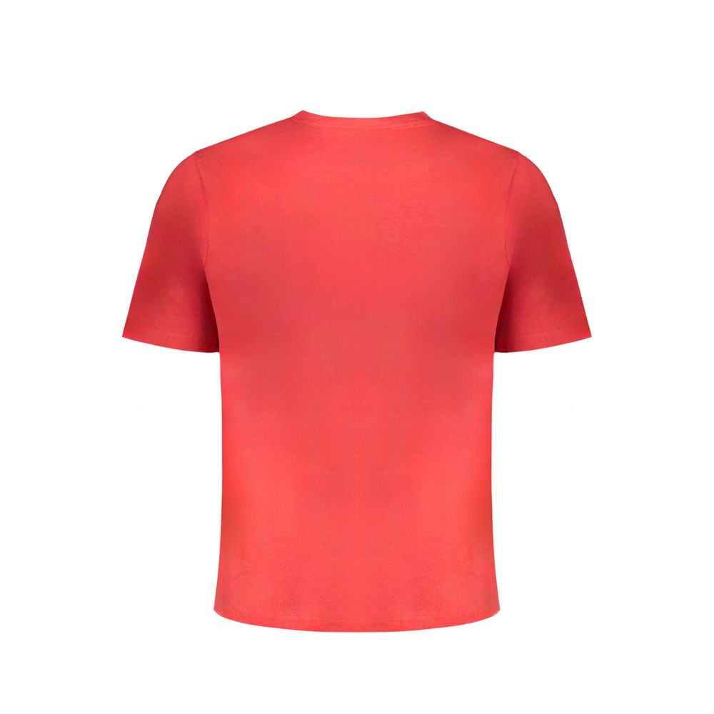 Red Cotton T-Shirt