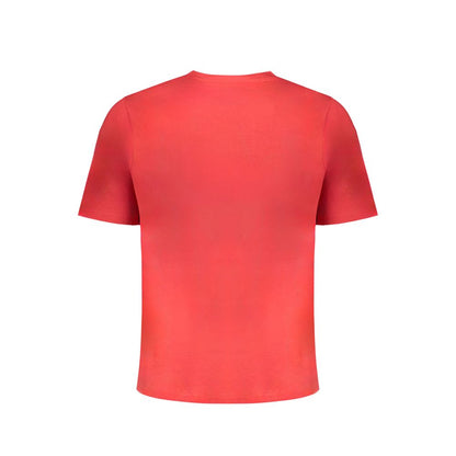 Red Cotton T-Shirt