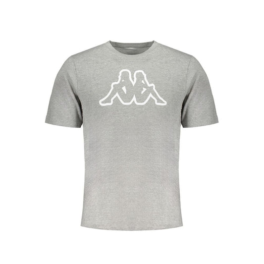 Gray Cotton T-Shirt