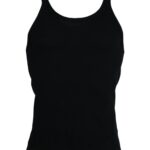 Black Tank Sleeveless Underwear Men T-shirt