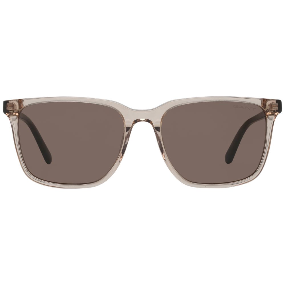 Brown Men Sunglasses