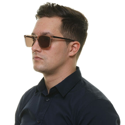 Brown Men Sunglasses