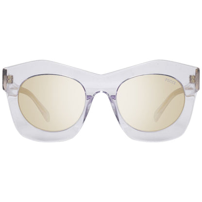 Transparent Women Sunglasses