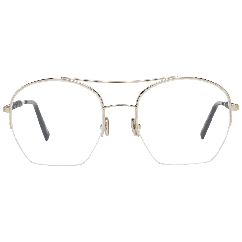 Gold Women Optical Frames