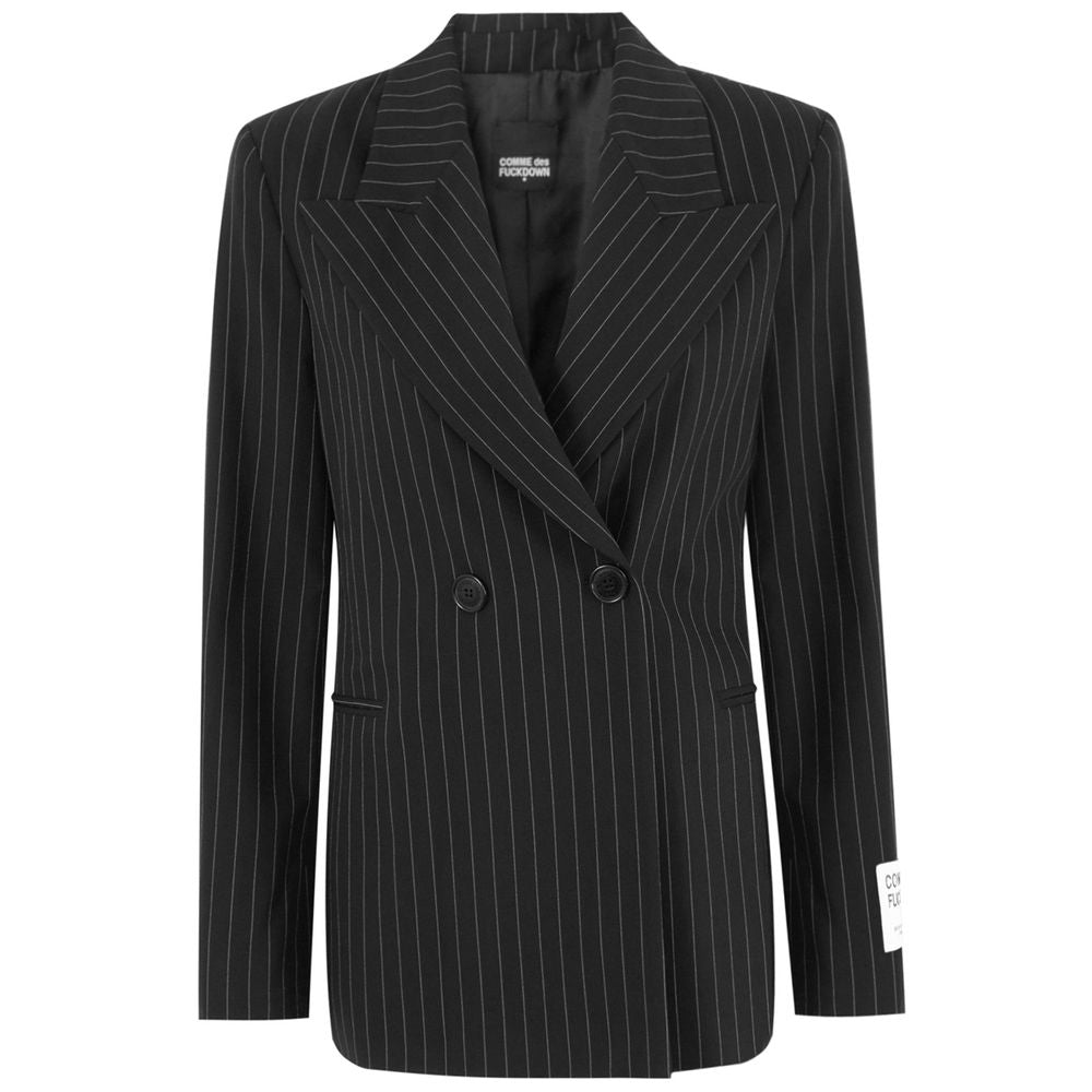 Black Polyester Suits & Blazer