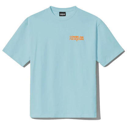 Light Blue Cotton T-Shirt