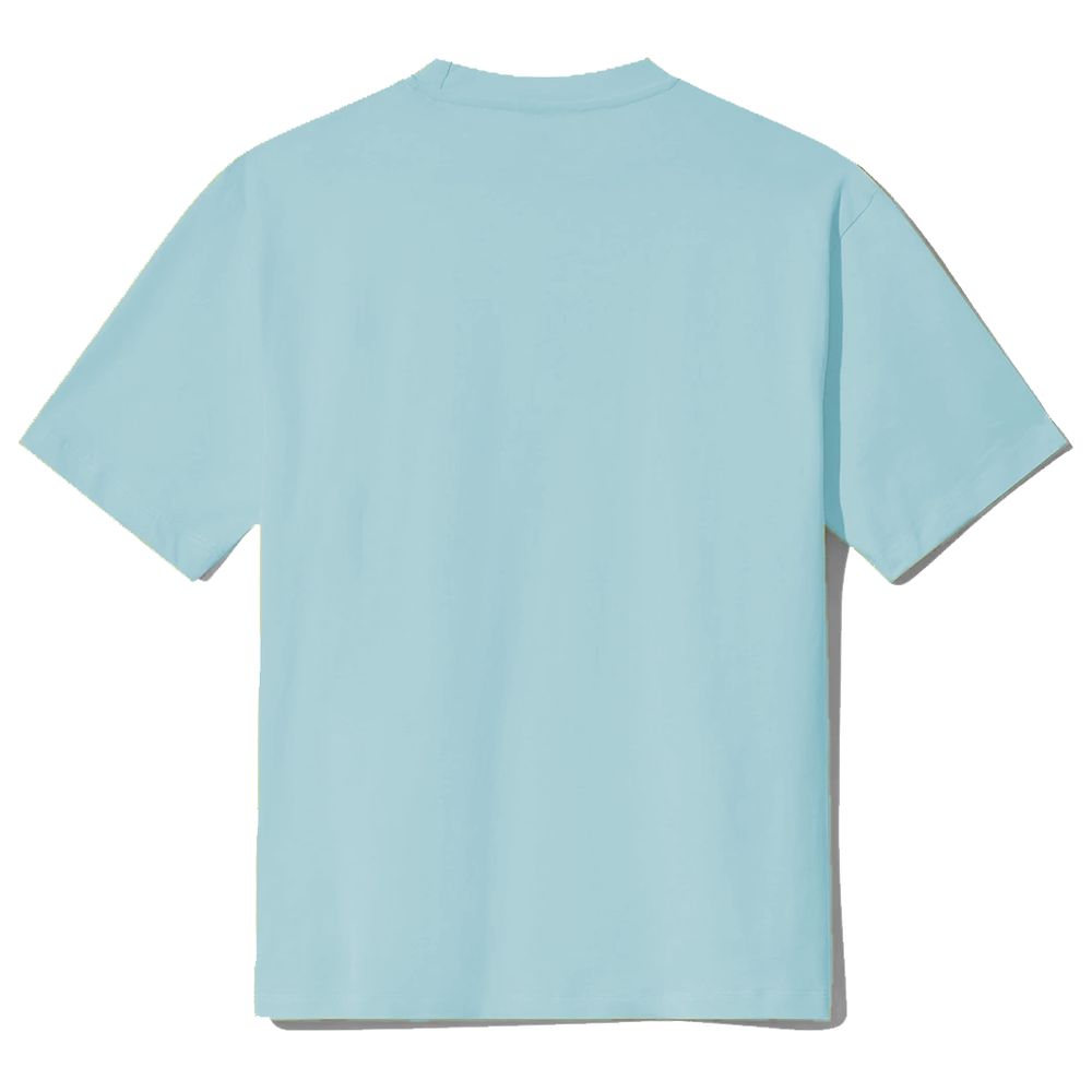 Light Blue Cotton T-Shirt