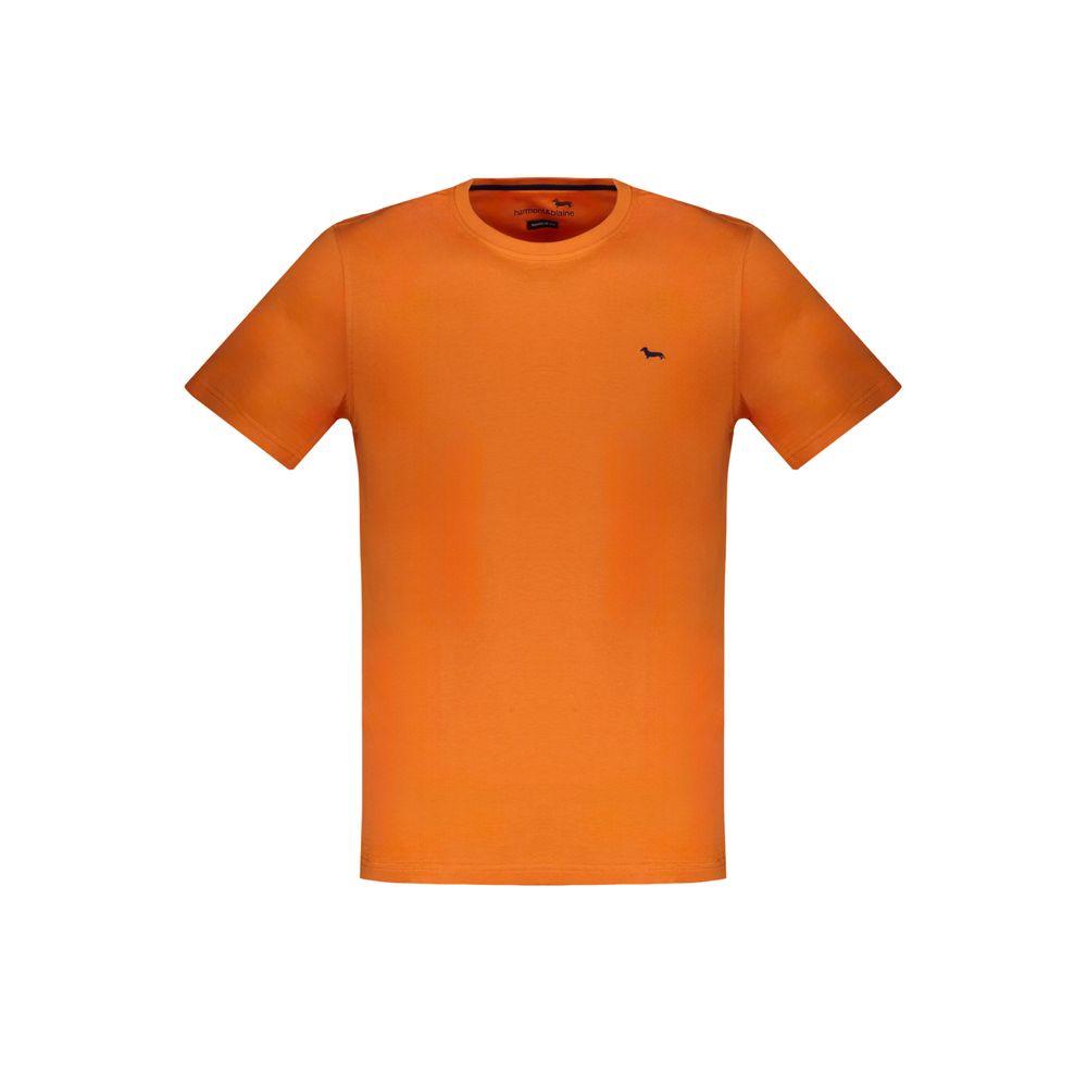 Orange Cotton T-Shirt