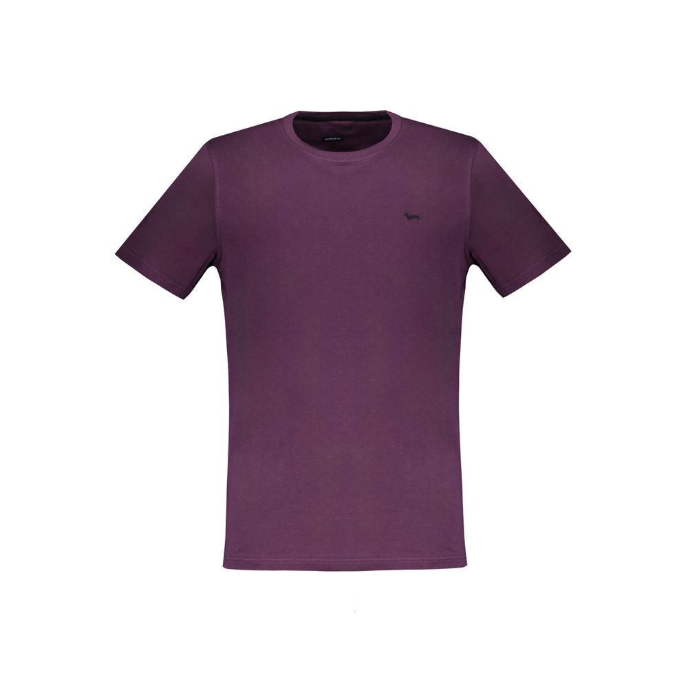 Purple Cotton T-Shirt