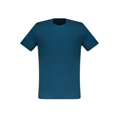 Blue Cotton T-Shirt