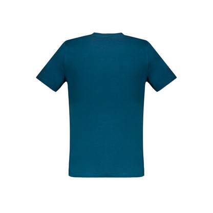 Blue Cotton T-Shirt