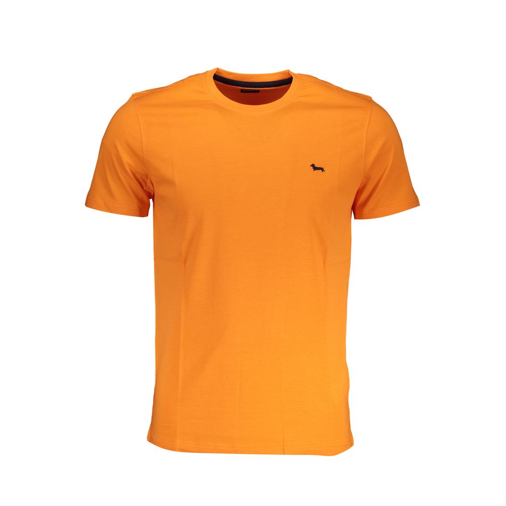 Orange Cotton T-Shirt