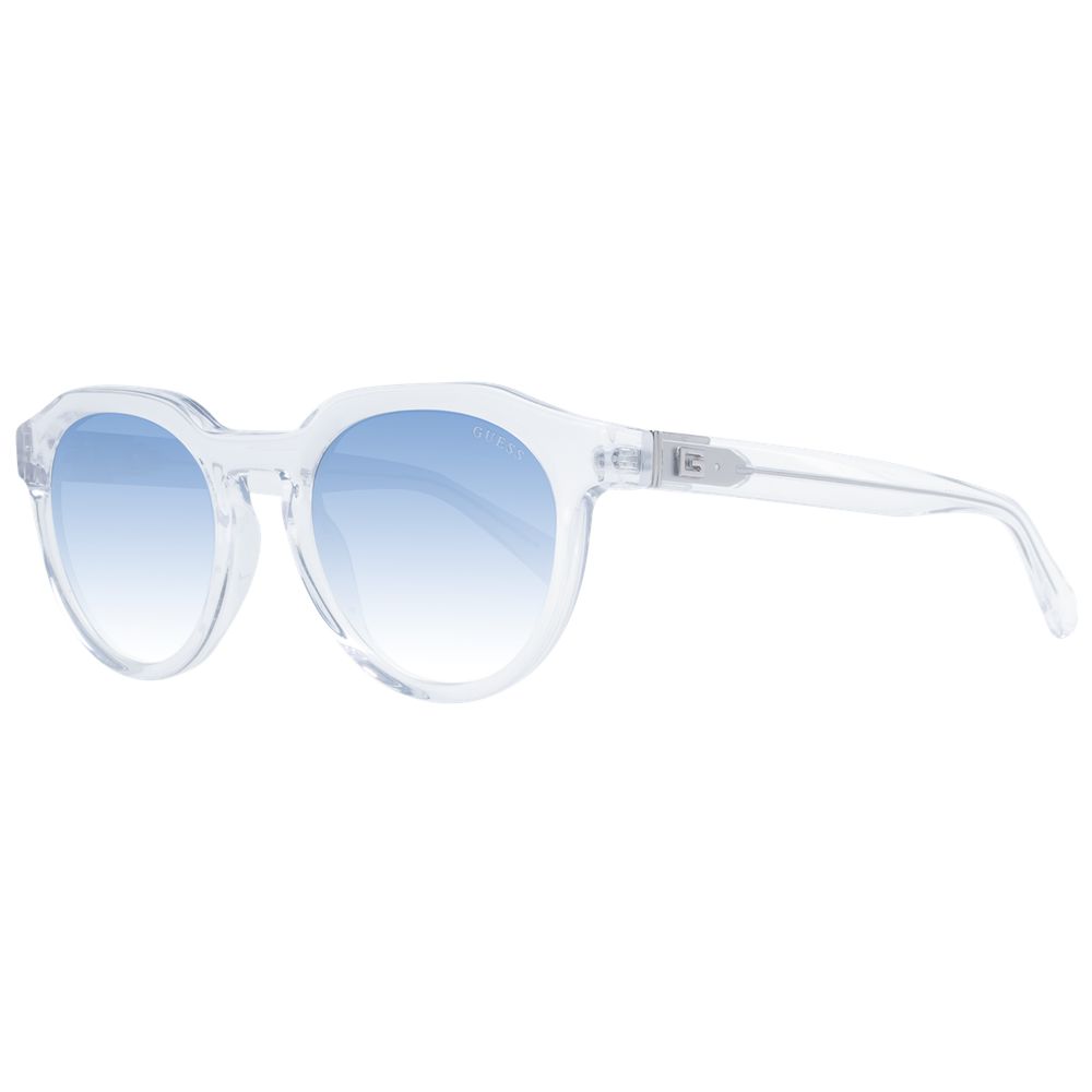 Transparent Men Sunglasses