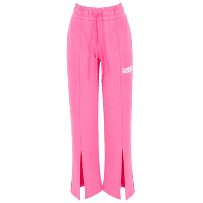 Pink Cotton Jeans & Pant