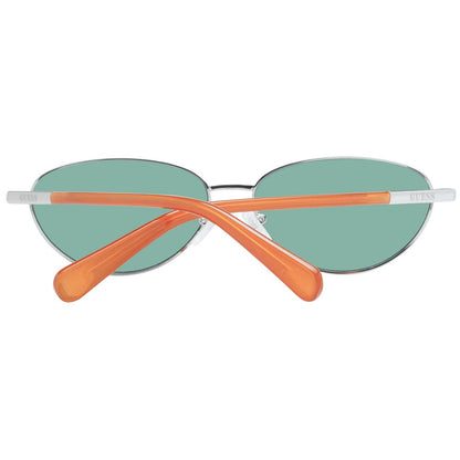 Silver Unisex Sunglasses