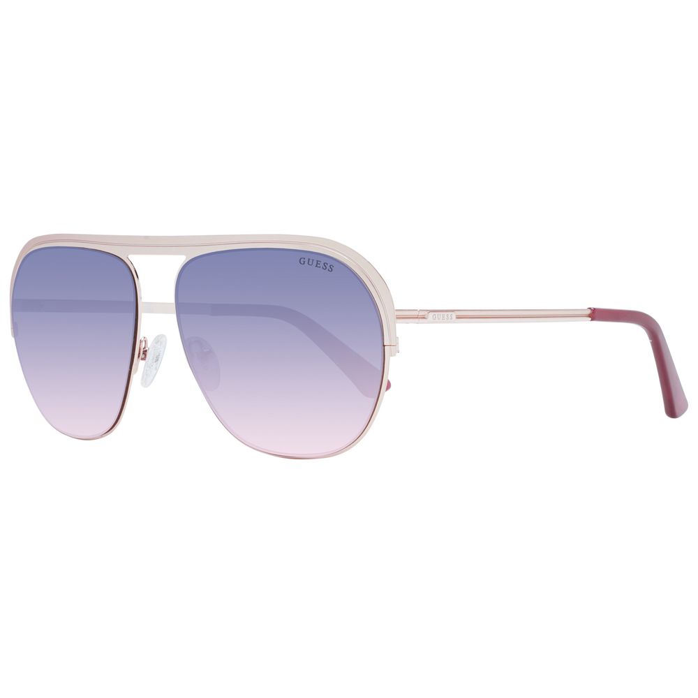 Rose Gold Unisex Sunglasses