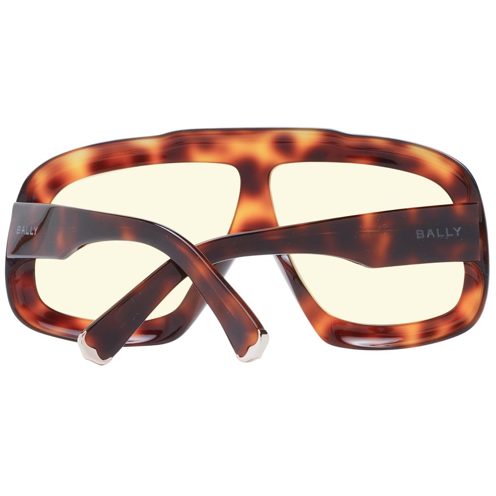 Brown Unisex Sunglasses