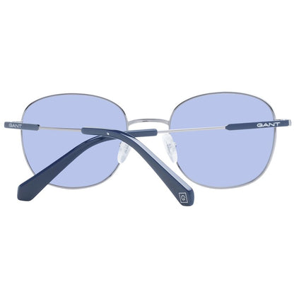 Gray Unisex Sunglasses