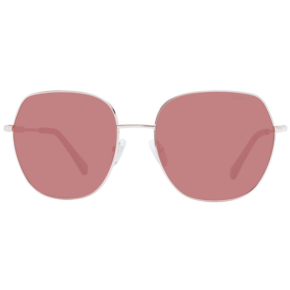 Rose Gold Women Sunglasses