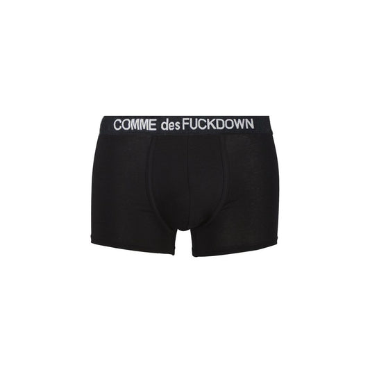 Black Cotton Underwear