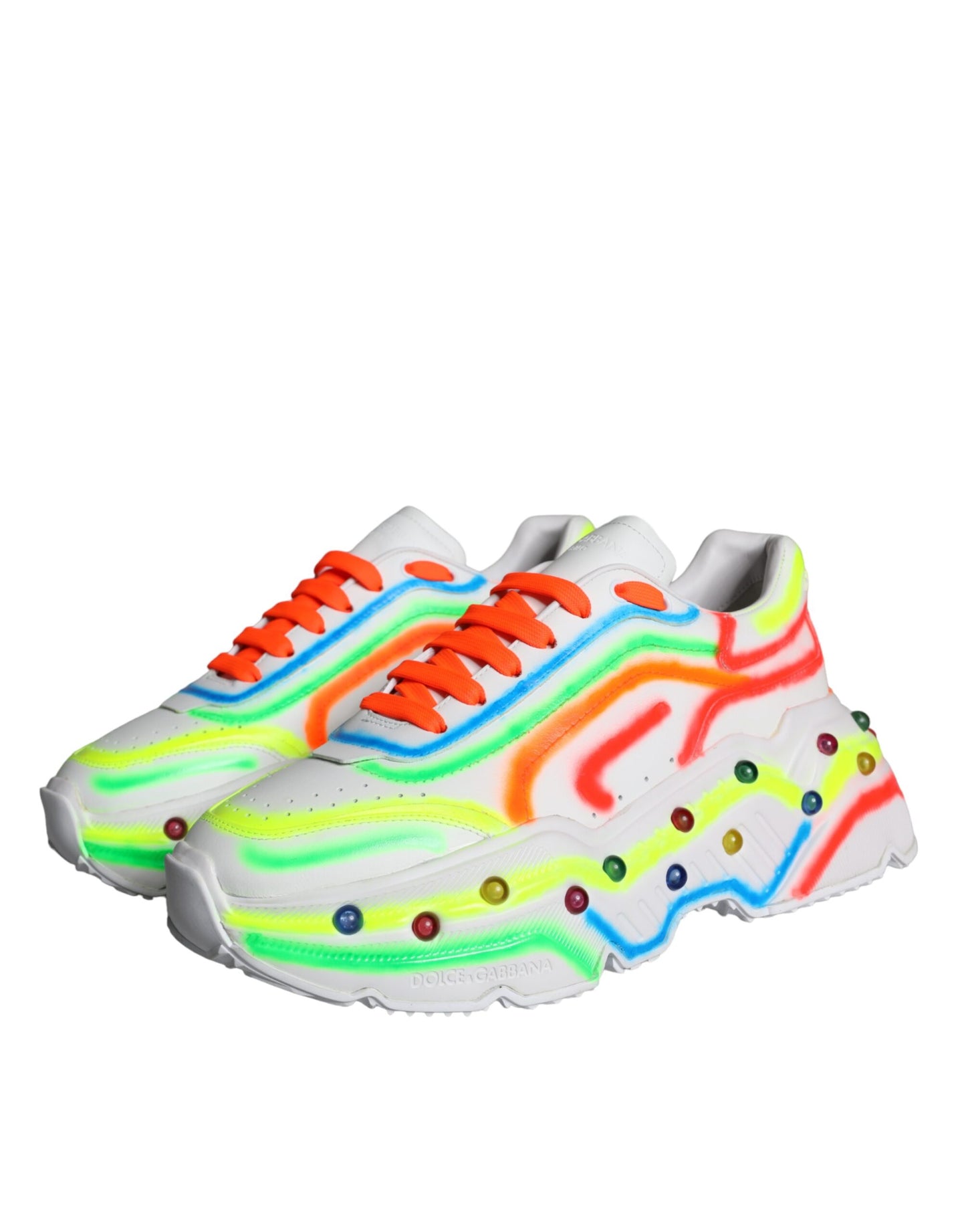 Multicolor Daymaster LED Lighted Sneaker Shoes