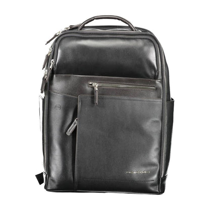 Black Nylon Backpack