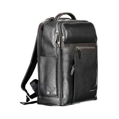 Black Nylon Backpack