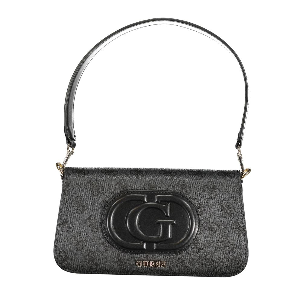 Gray Polyethylene Handbag